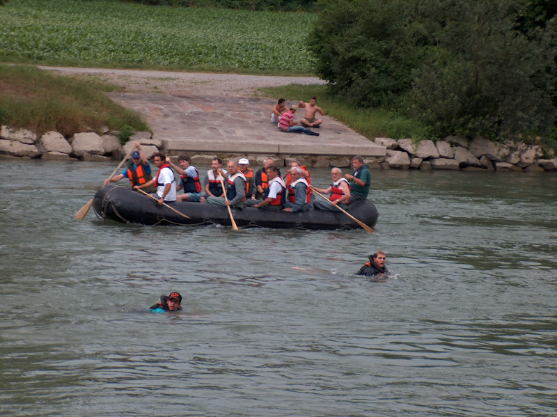 Schlauchboot